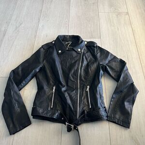 La Coalition Leather Jacket size S